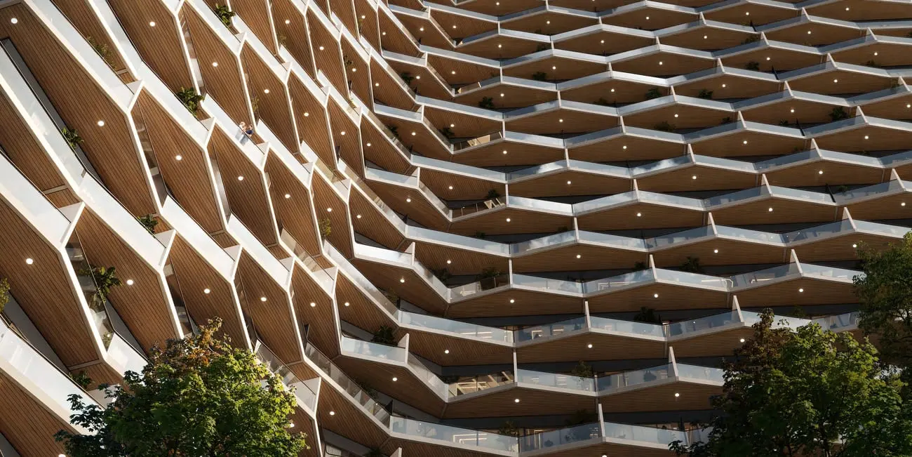Binghatti Haven in Dubai Sports City by Binghatti - Exterior Image 6
