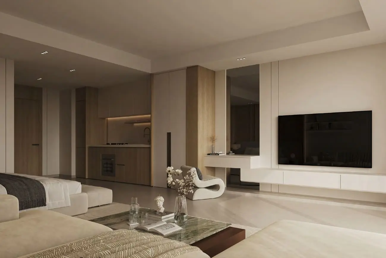 Binghatti Haven in Dubai Sports City by Binghatti - Interior Image 2