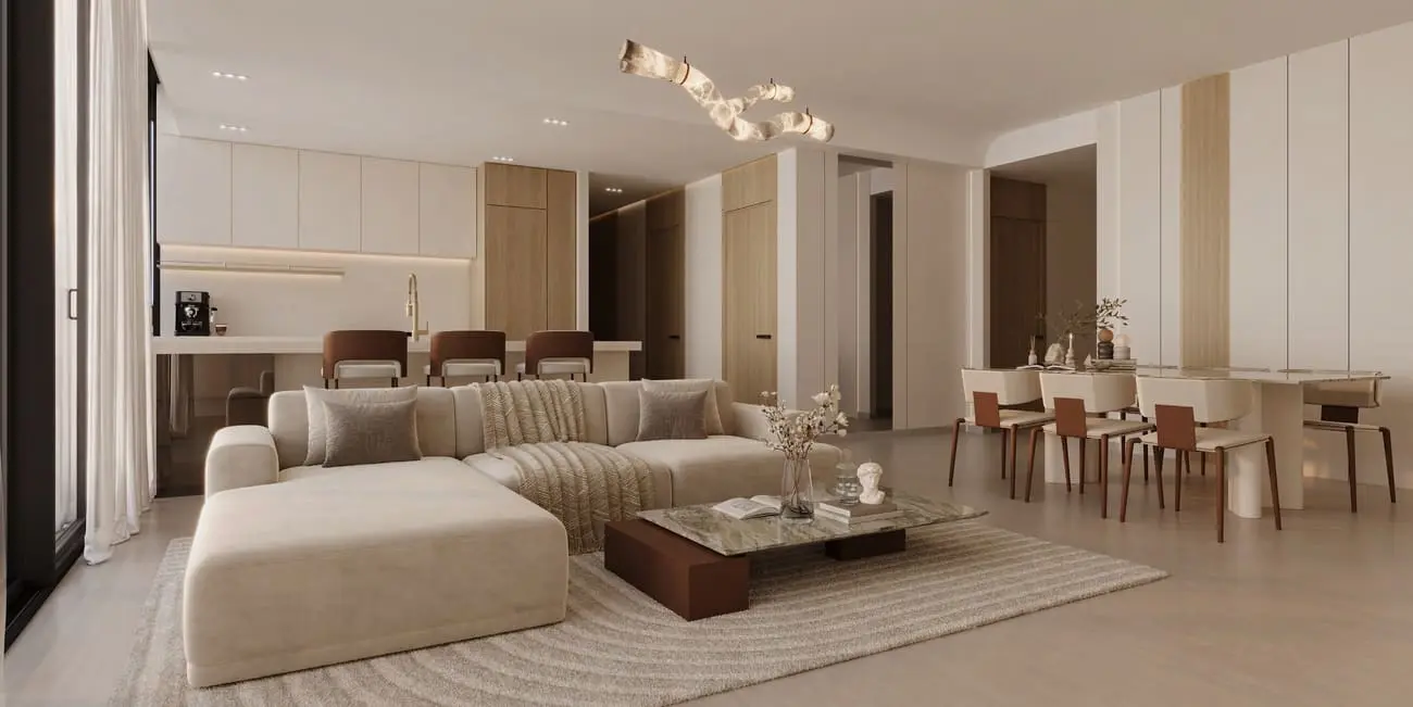 Binghatti Haven in Dubai Sports City by Binghatti - Interior Image 3