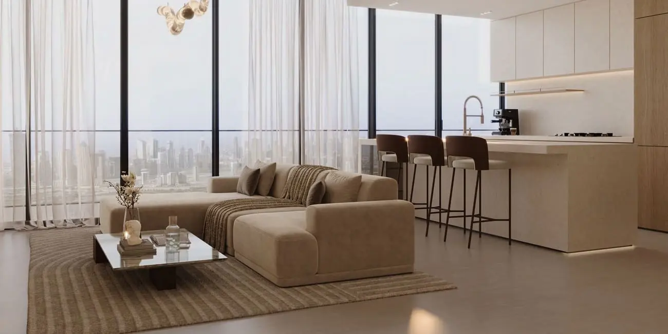 Binghatti Haven in Dubai Sports City by Binghatti - Interior Image 6