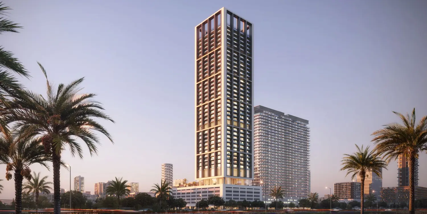 Binghatti Apex in Jumeirah Village Circle (JVC) by Binghatti - Exterior Image 1