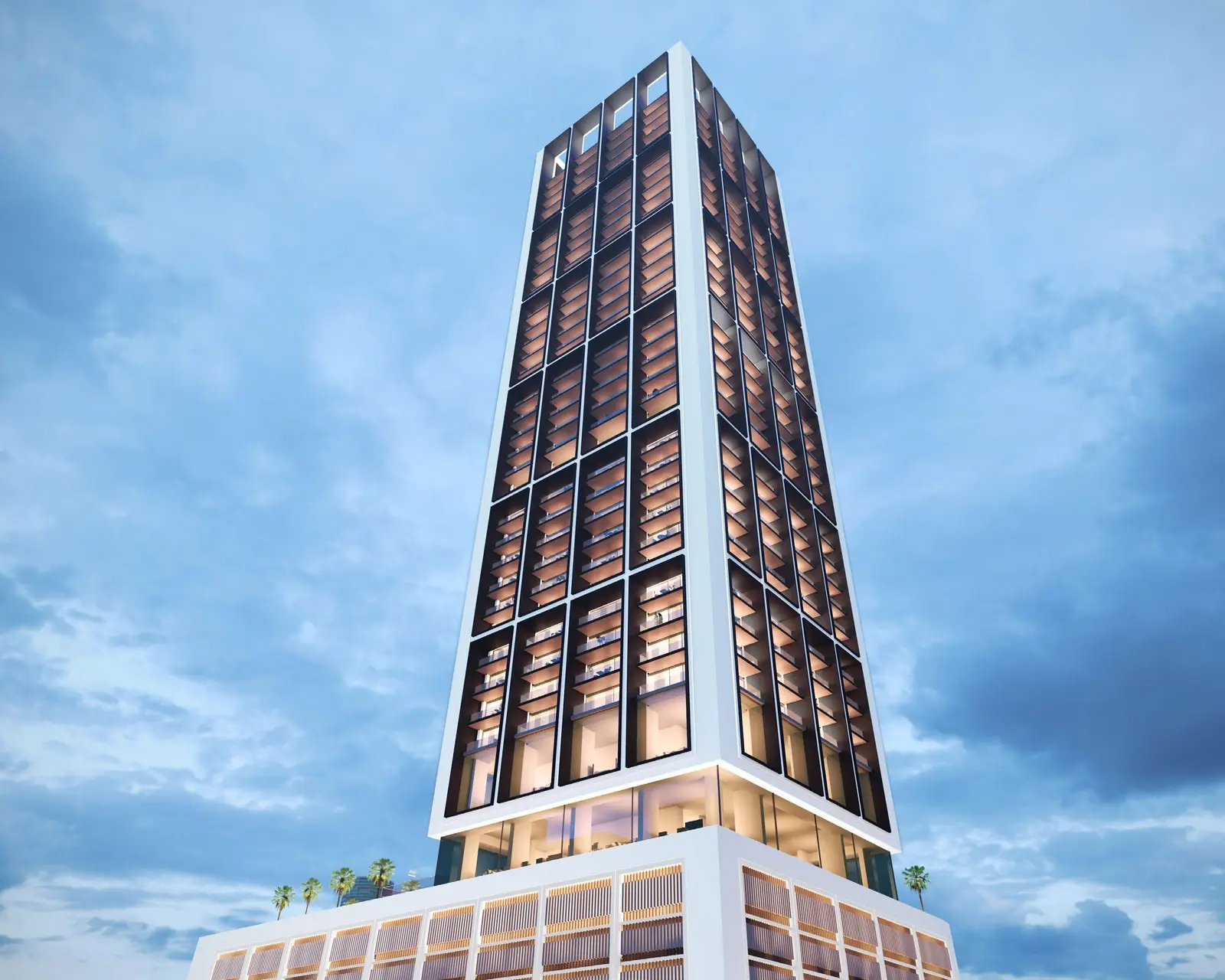 Binghatti Apex in Jumeirah Village Circle (JVC) by Binghatti - Exterior Image 3