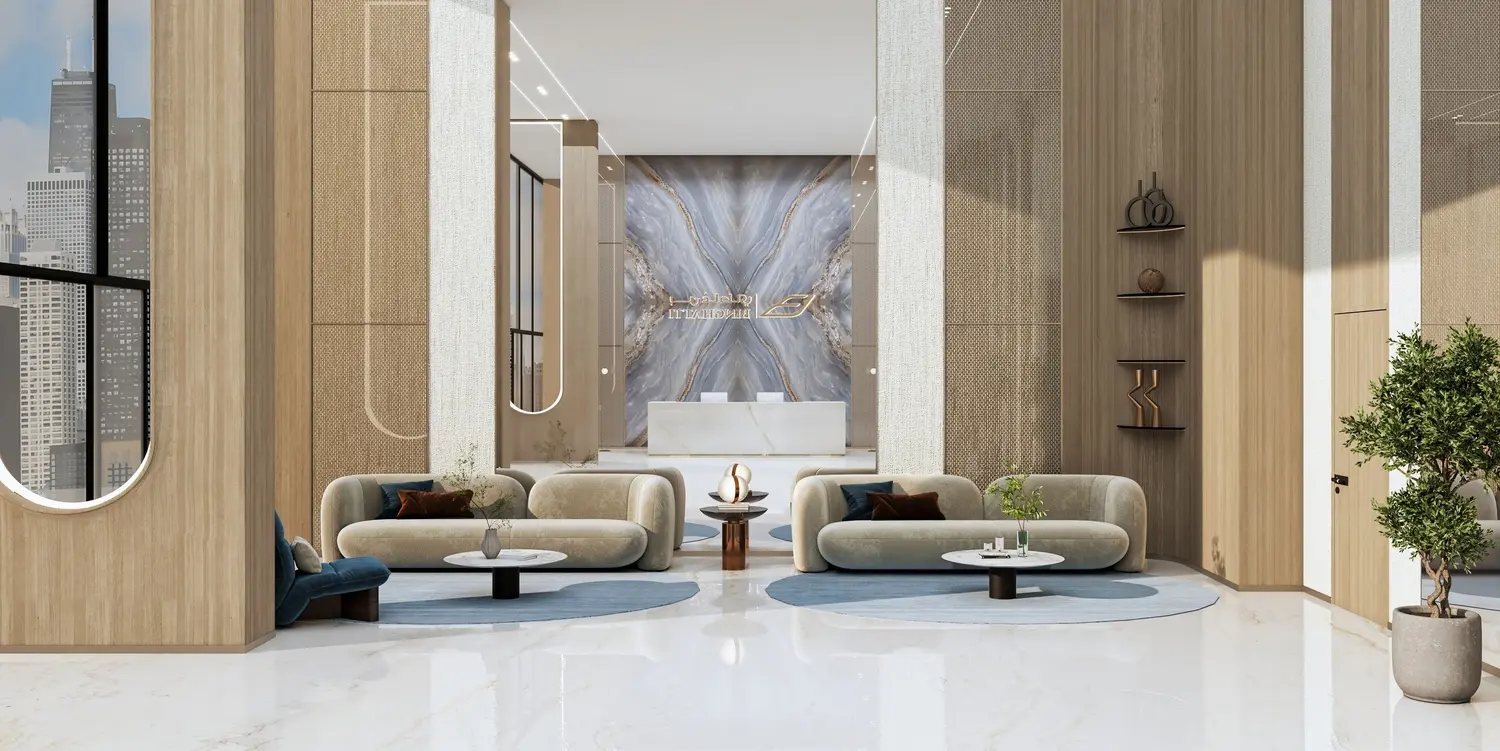 Binghatti Apex in Jumeirah Village Circle (JVC) by Binghatti - Lobby Image 1