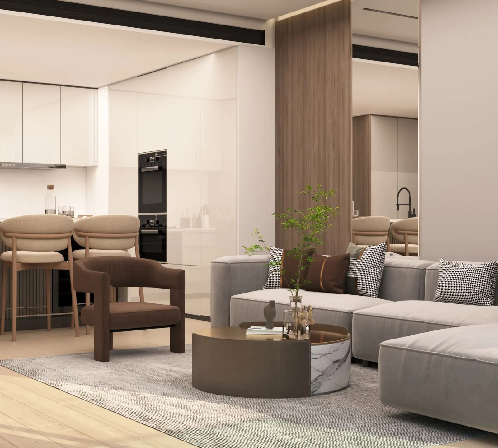 Binghatti Apex in Jumeirah Village Circle (JVC) by Binghatti - Interior Image 1