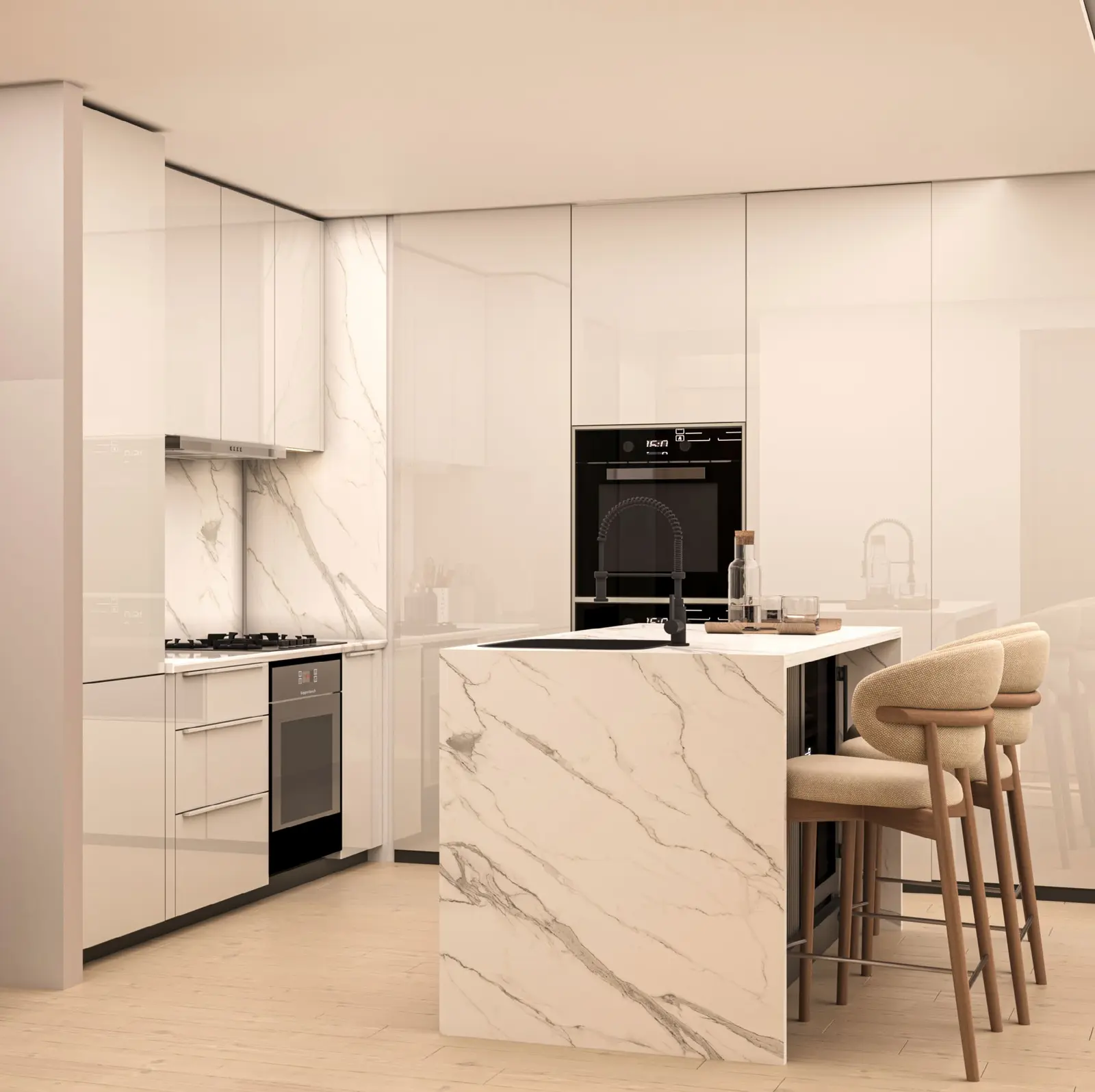 Binghatti Apex in Jumeirah Village Circle (JVC) by Binghatti - Interior Image 4