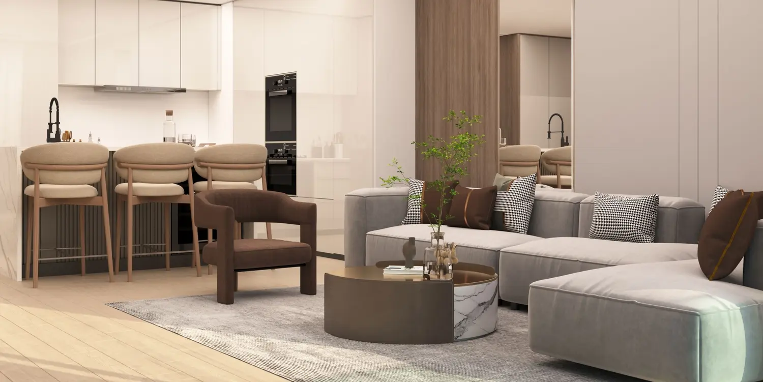Binghatti Apex in Jumeirah Village Circle (JVC) by Binghatti - Interior Image 5