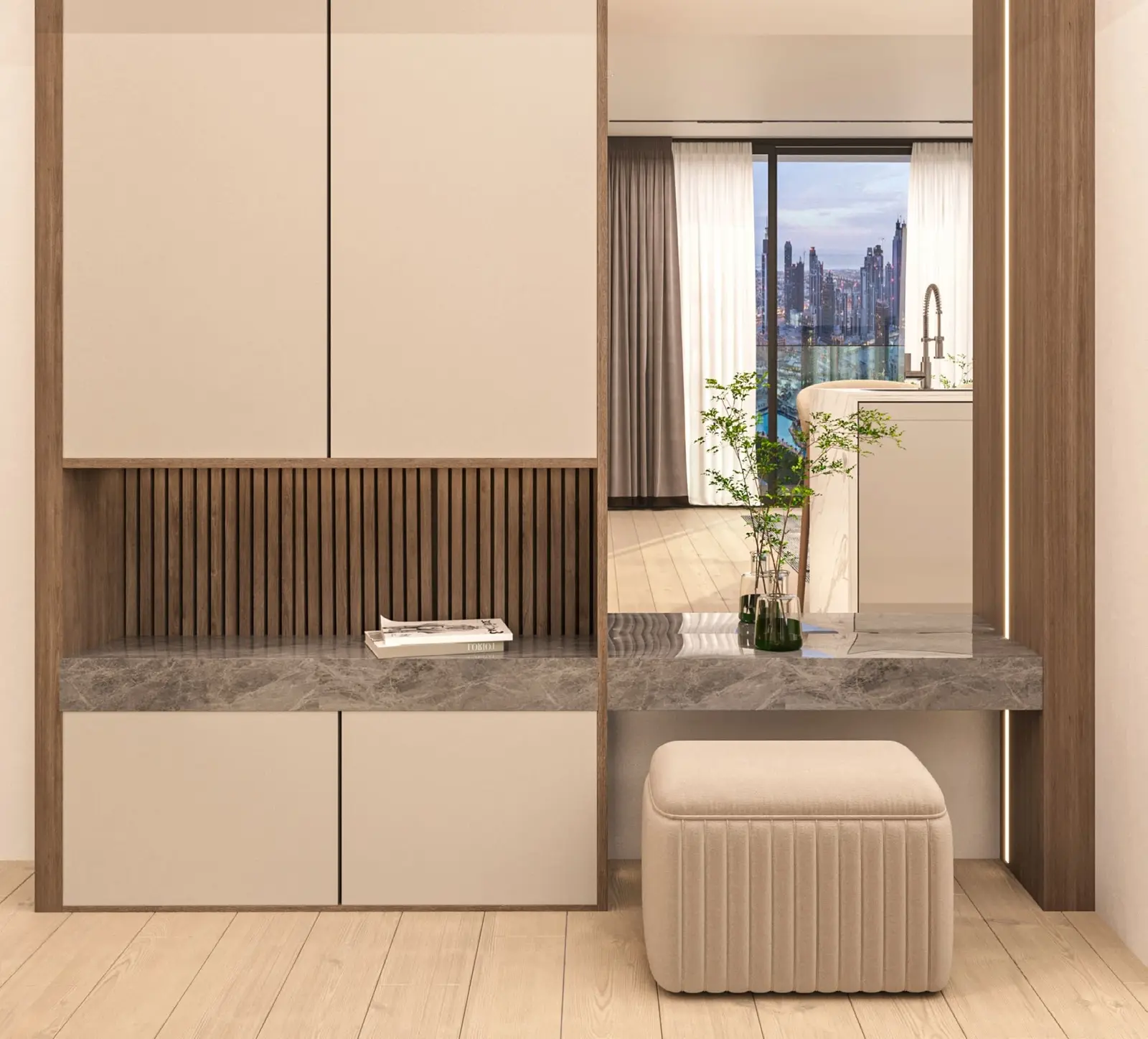Binghatti Apex in Jumeirah Village Circle (JVC) by Binghatti - Interior Image 6
