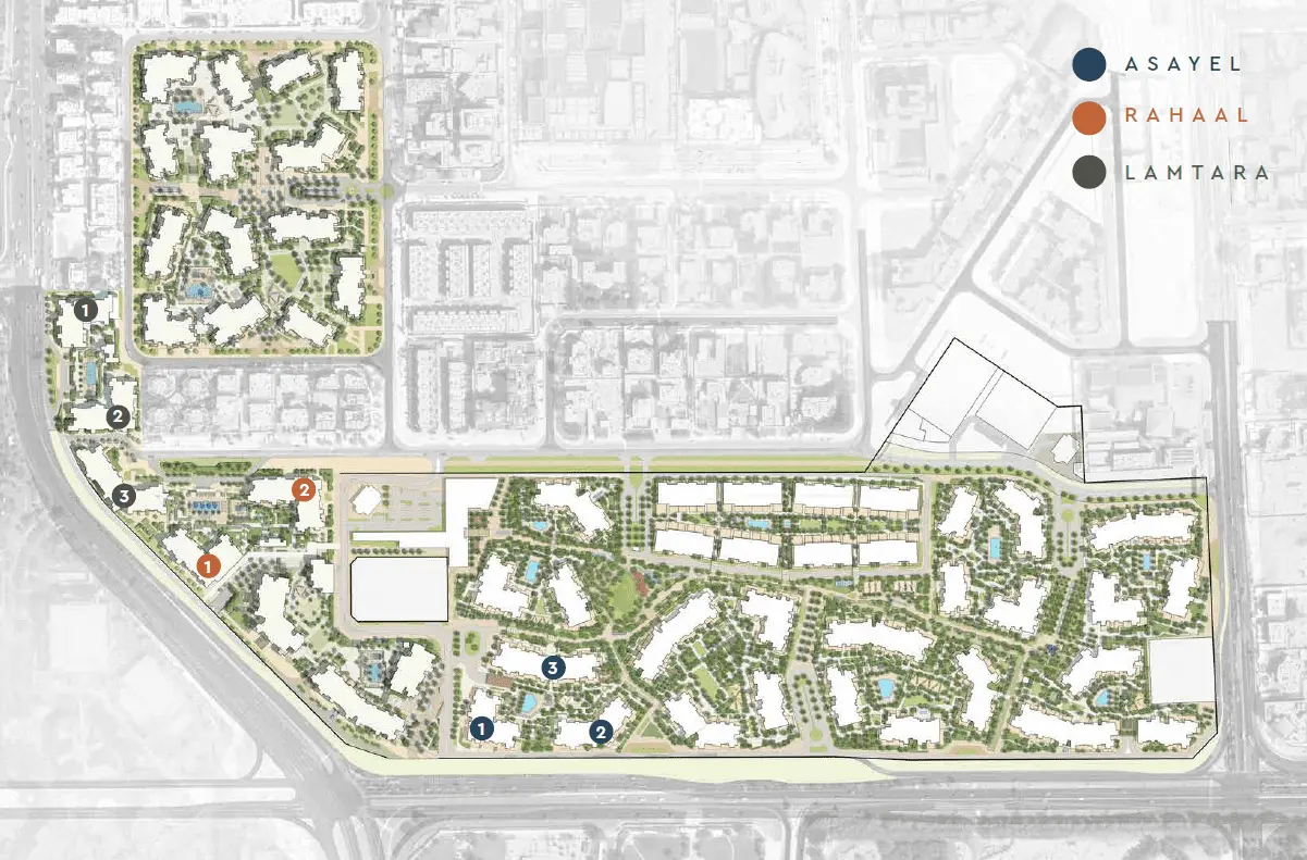 MJL Lamtara Master Plan