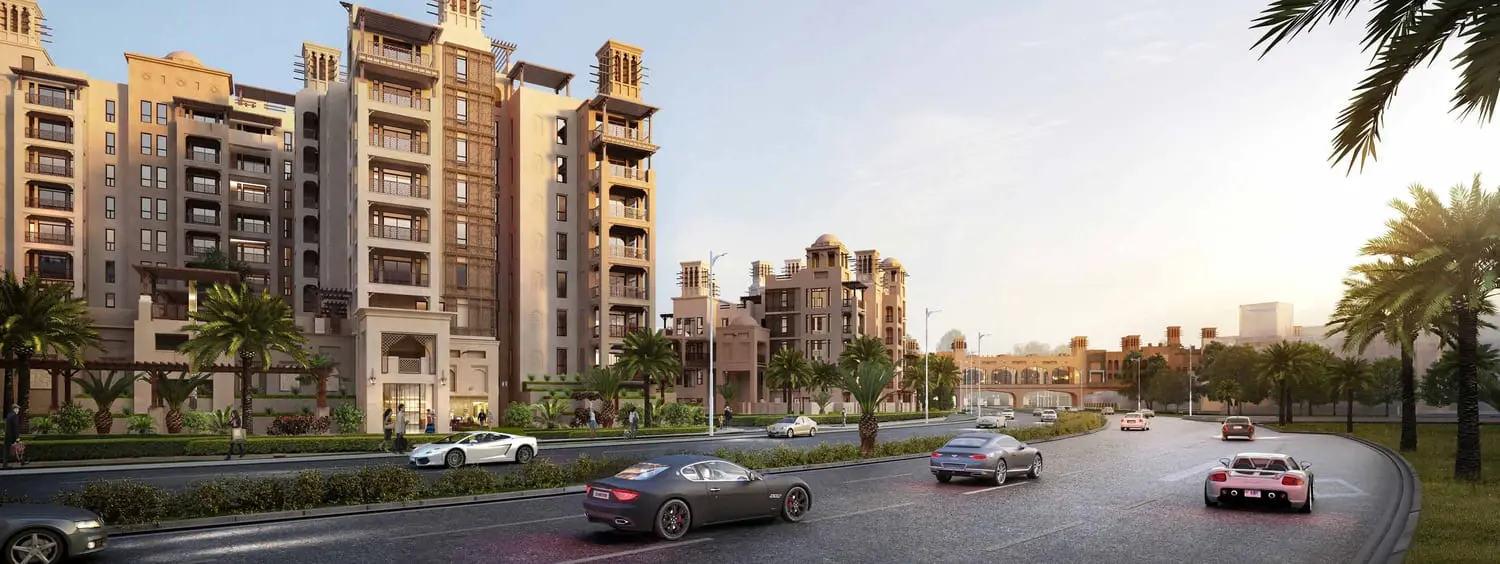 MJL Lamtara in Madinat Jumeirah Living by Meraas - Exterior Image 2