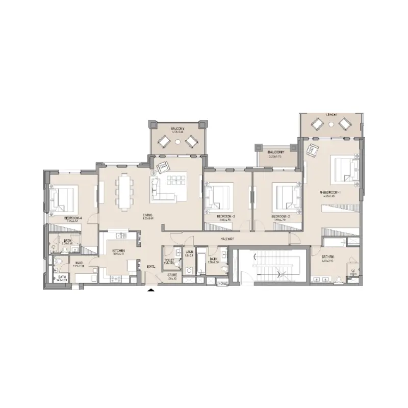 4 bedroom