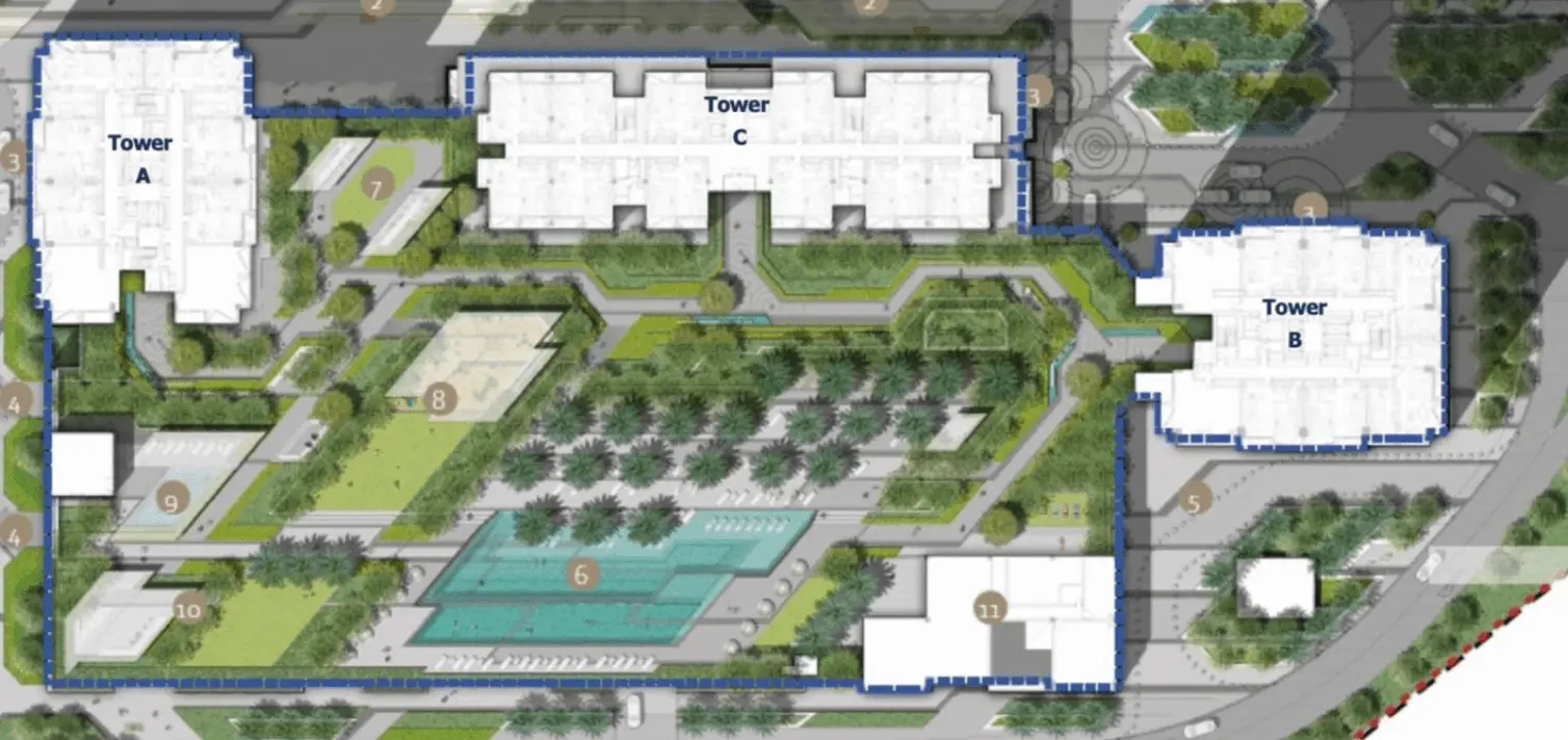 Design Quarter master plan