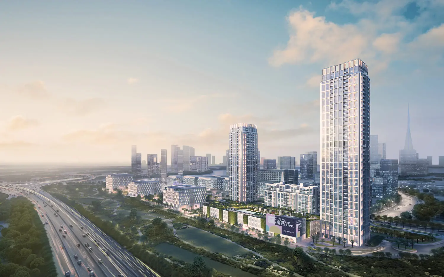 Design Quarter master plan