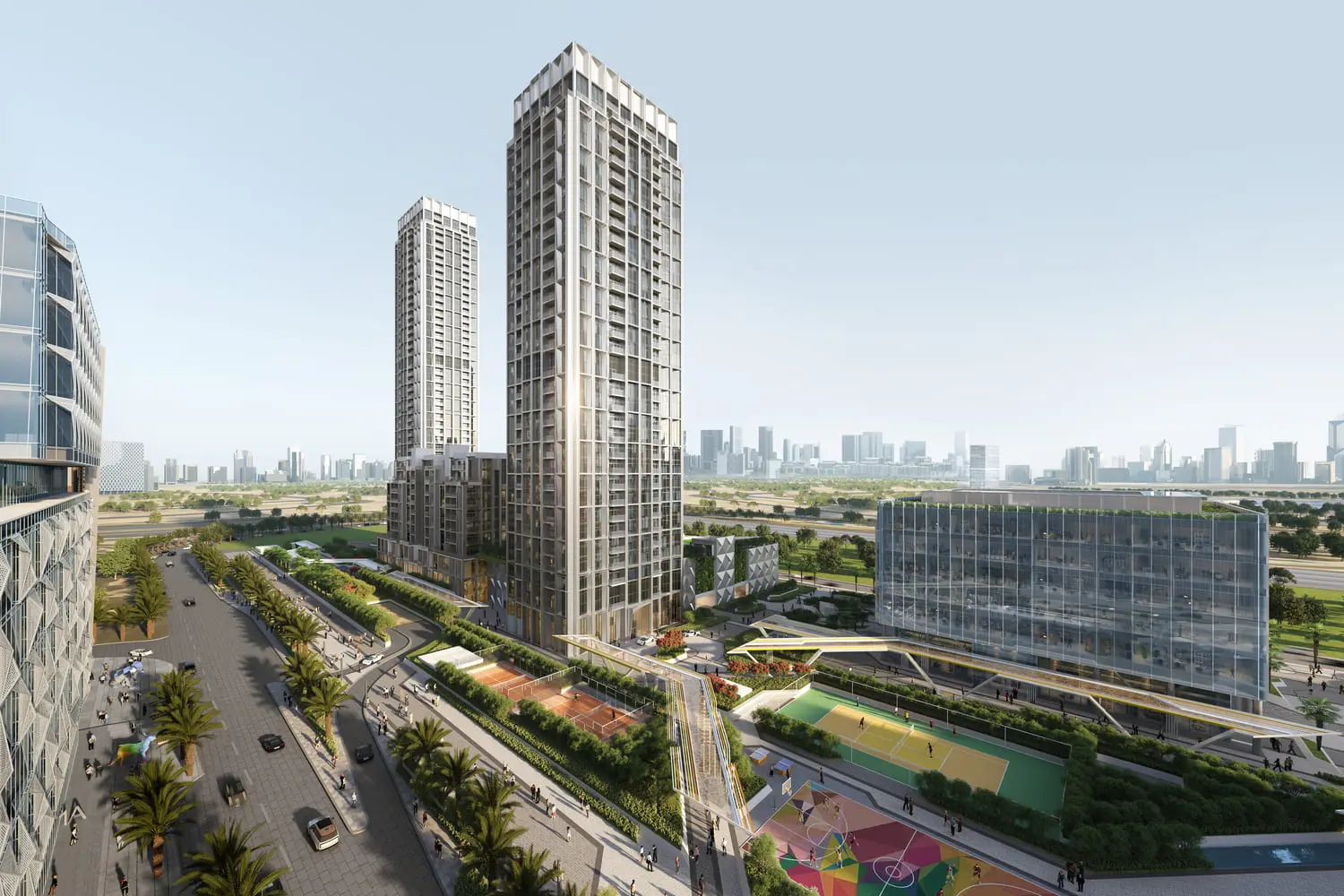 Design Quarter in Dubai Design District by Meraas - Exterior Image 2