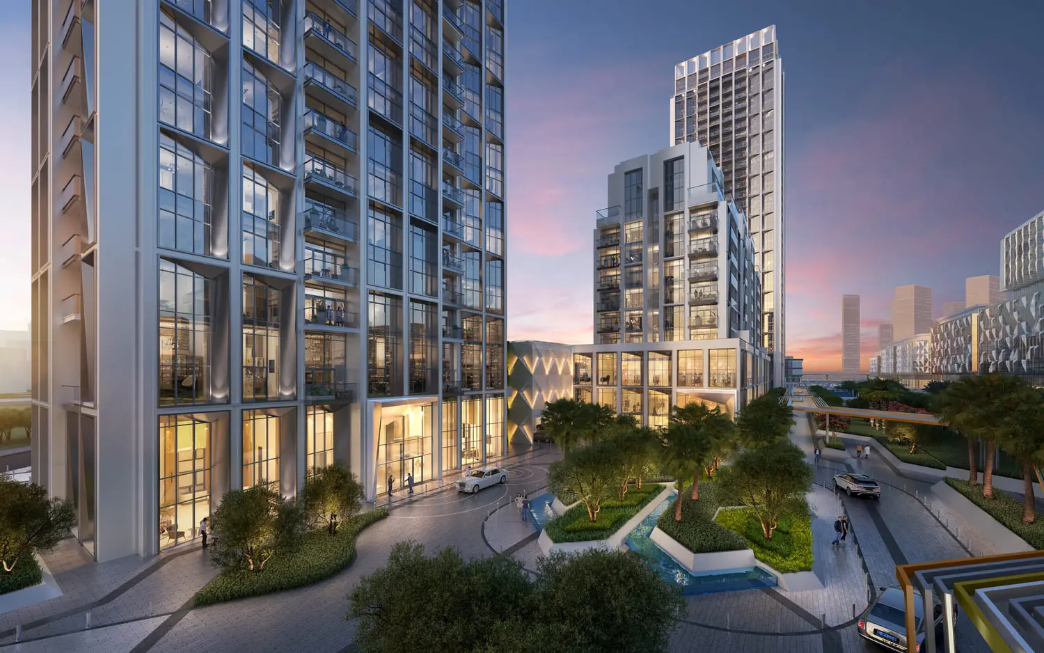 Design Quarter in Dubai Design District by Meraas - Exterior Image 3