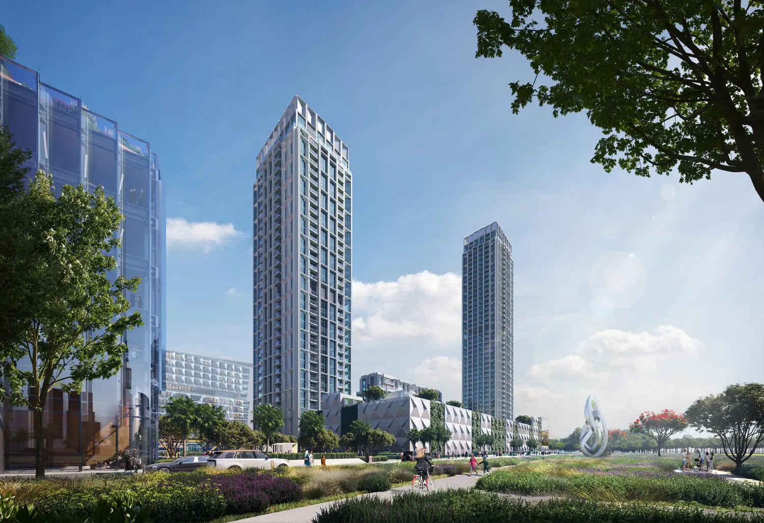 Design Quarter in Dubai Design District by Meraas - Exterior Image 4