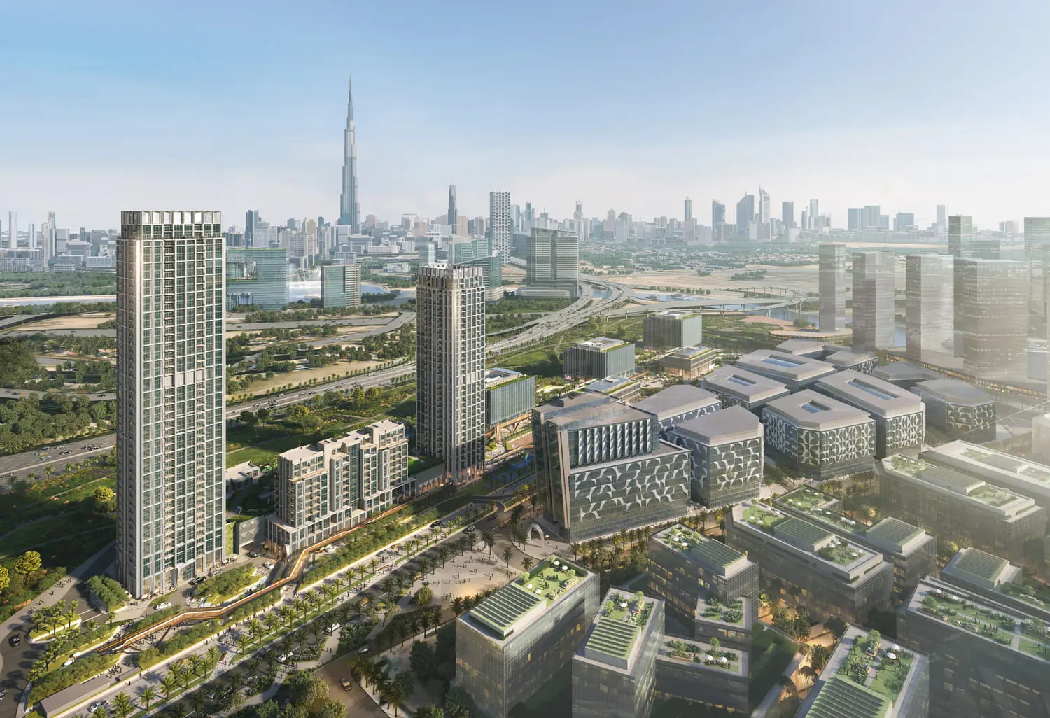 Design Quarter in Dubai Design District by Meraas - Exterior Image 5