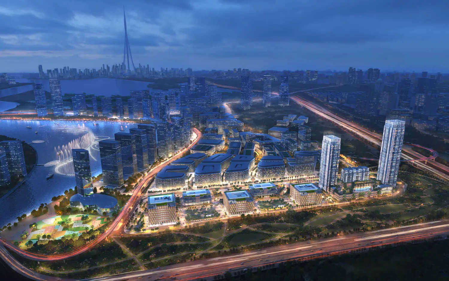 Design Quarter in Dubai Design District by Meraas - Exterior Image 6