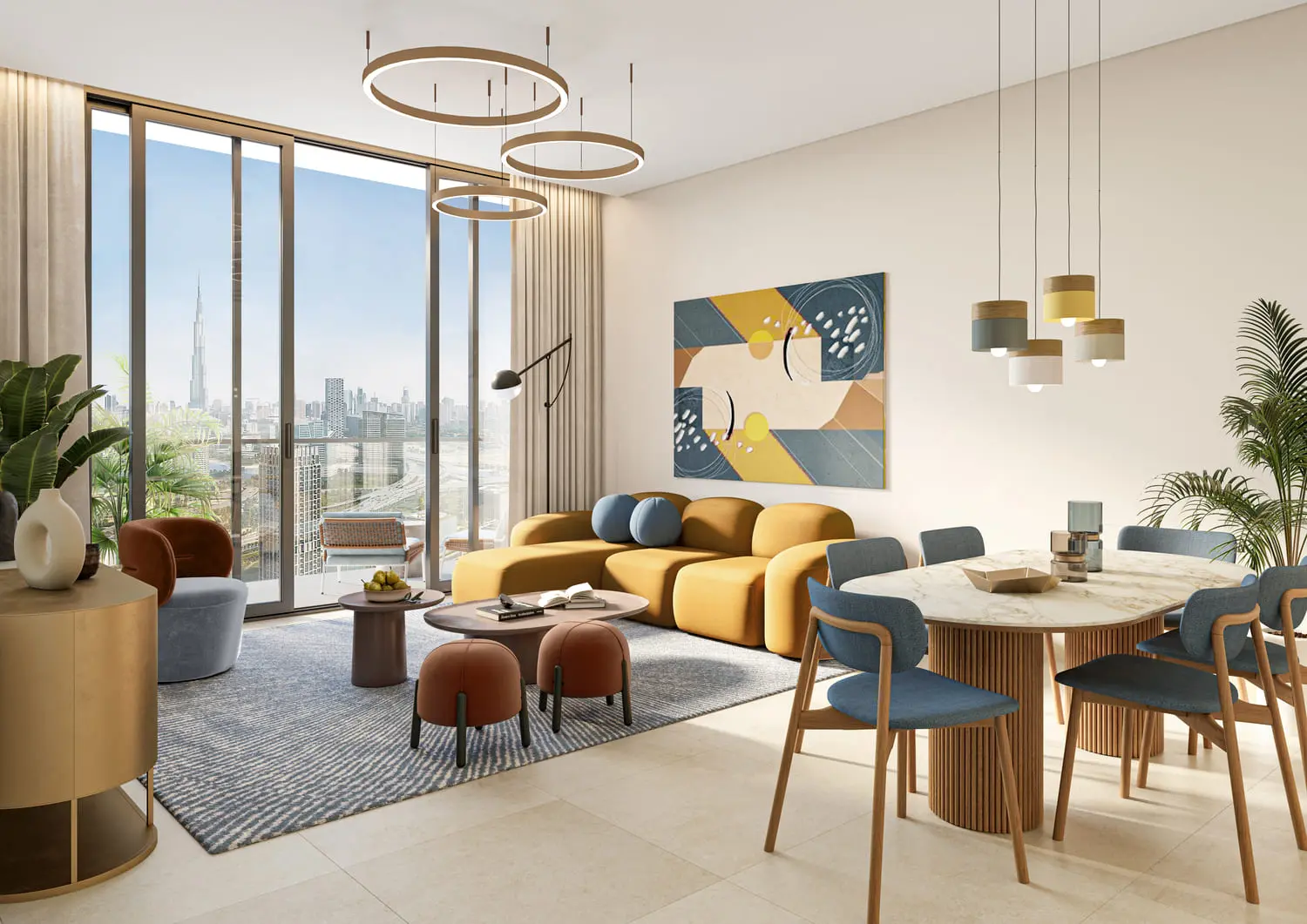 Design Quarter in Dubai Design District by Meraas - Interior Image 3