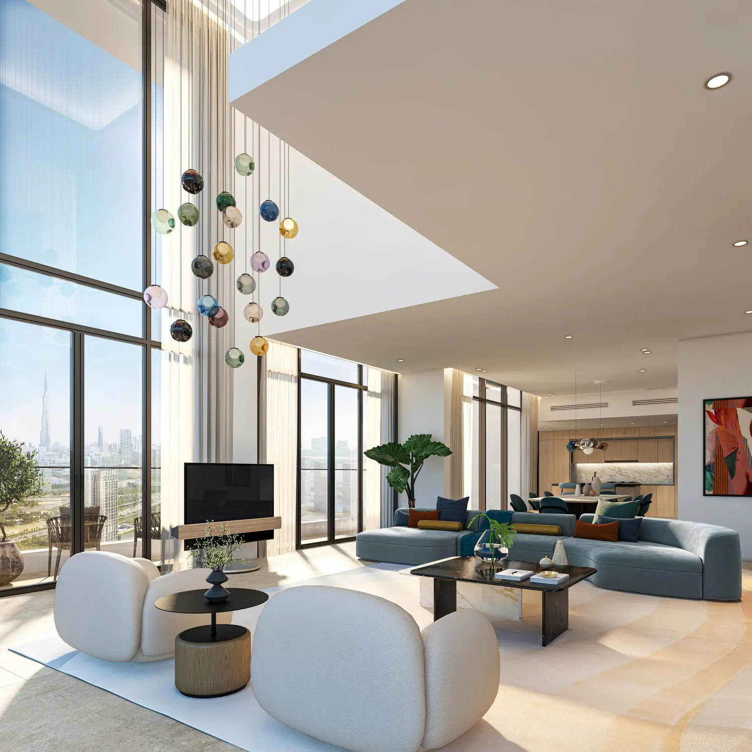 Design Quarter in Dubai Design District by Meraas - Interior Image 9