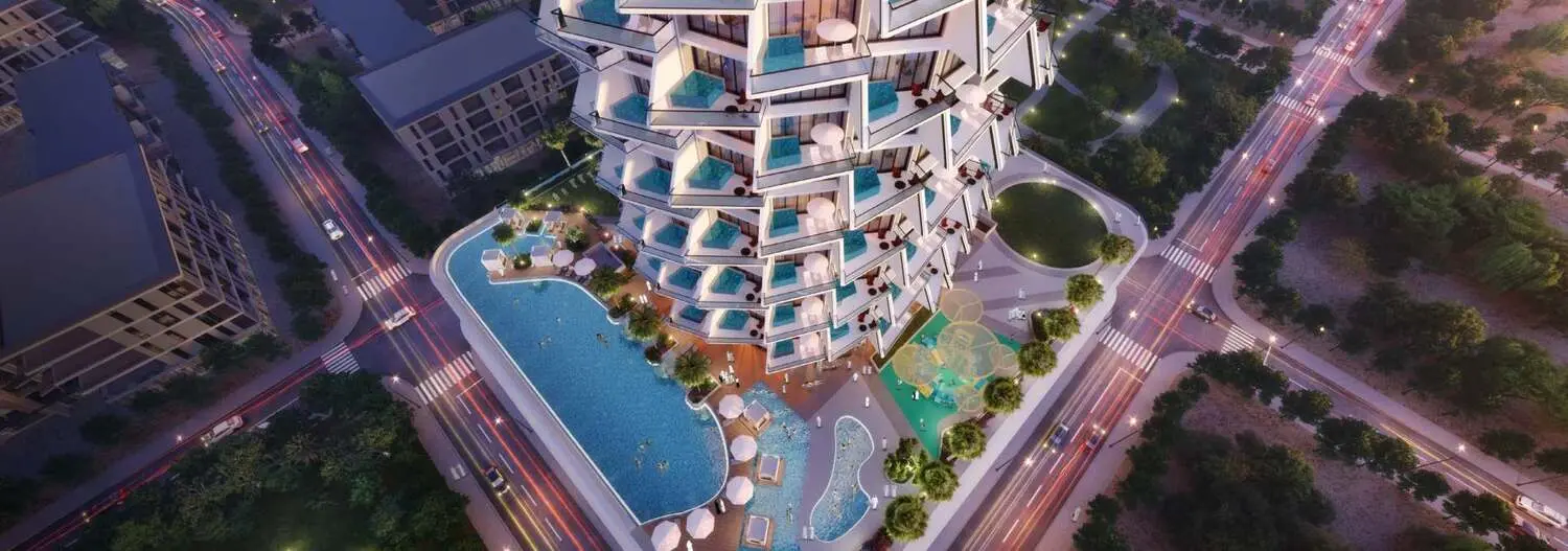Binghatti Royale in Jumeirah Village Circle (JVC) by Binghatti - Exterior Image 2