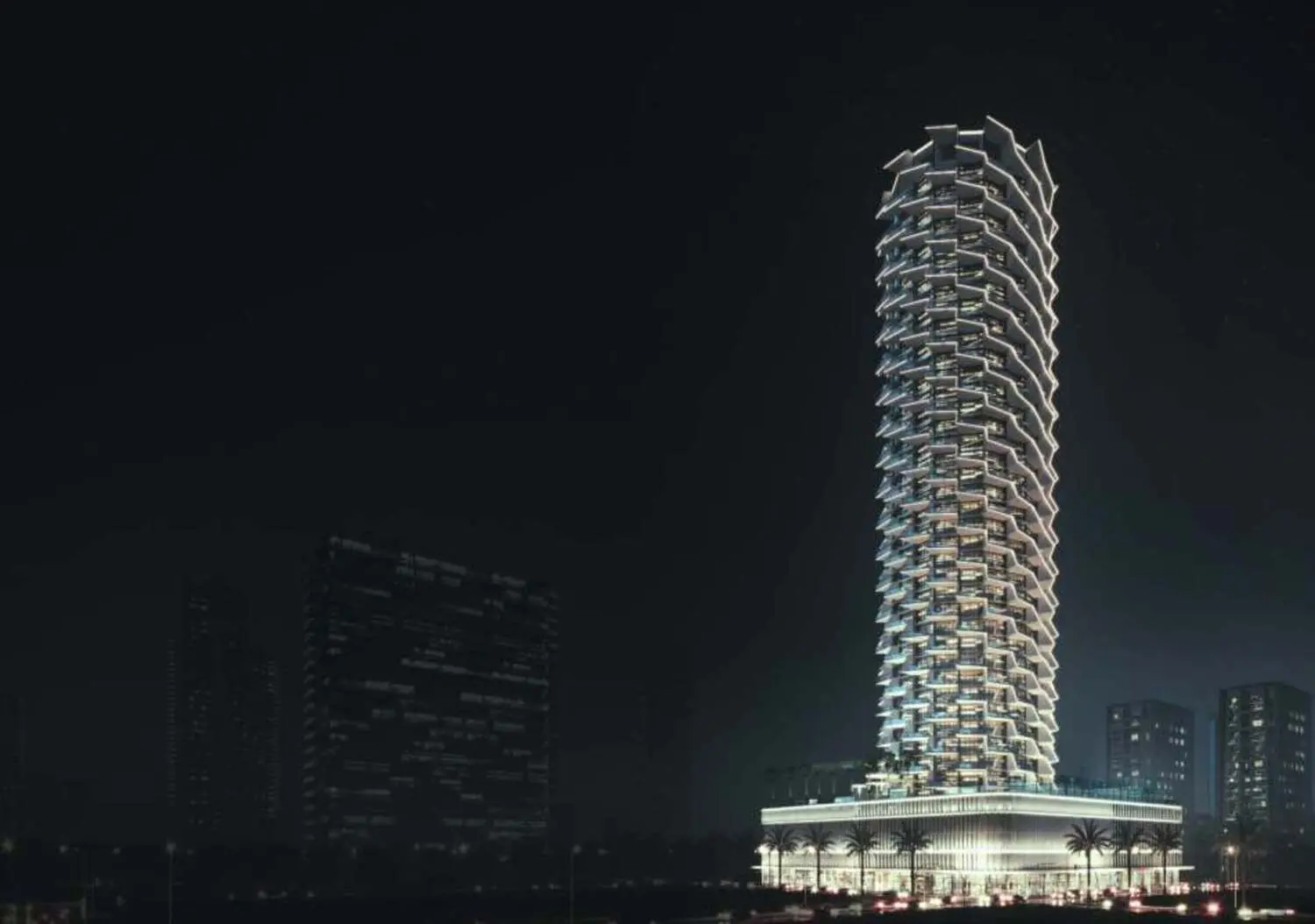 Binghatti Royale in Jumeirah Village Circle (JVC) by Binghatti - Exterior Image 3
