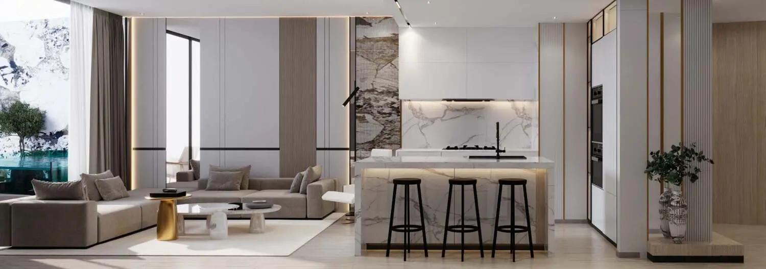 Binghatti Royale in Jumeirah Village Circle (JVC) by Binghatti - Interior Image 2