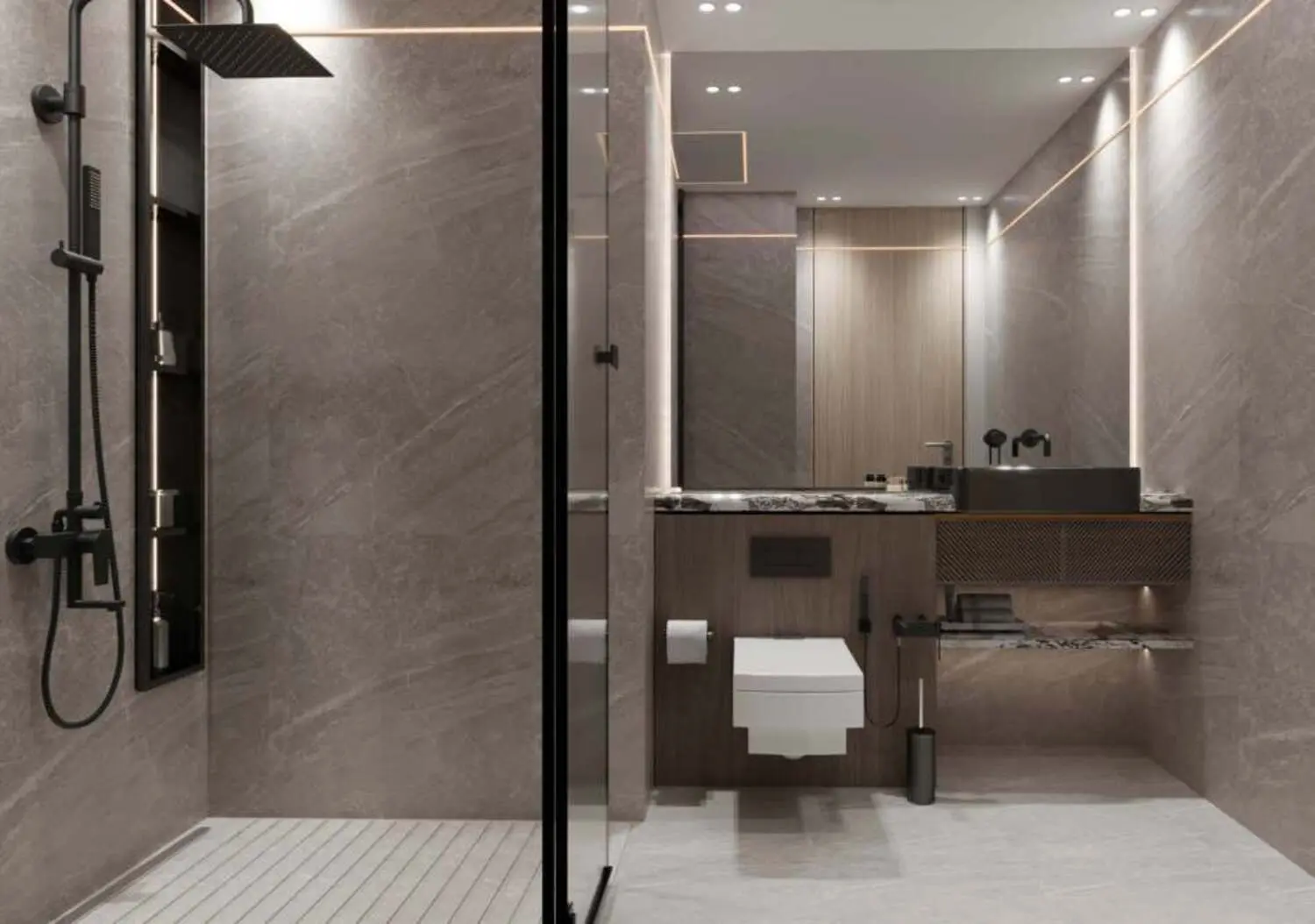 Binghatti Royale in Jumeirah Village Circle (JVC) by Binghatti - Interior Image 5