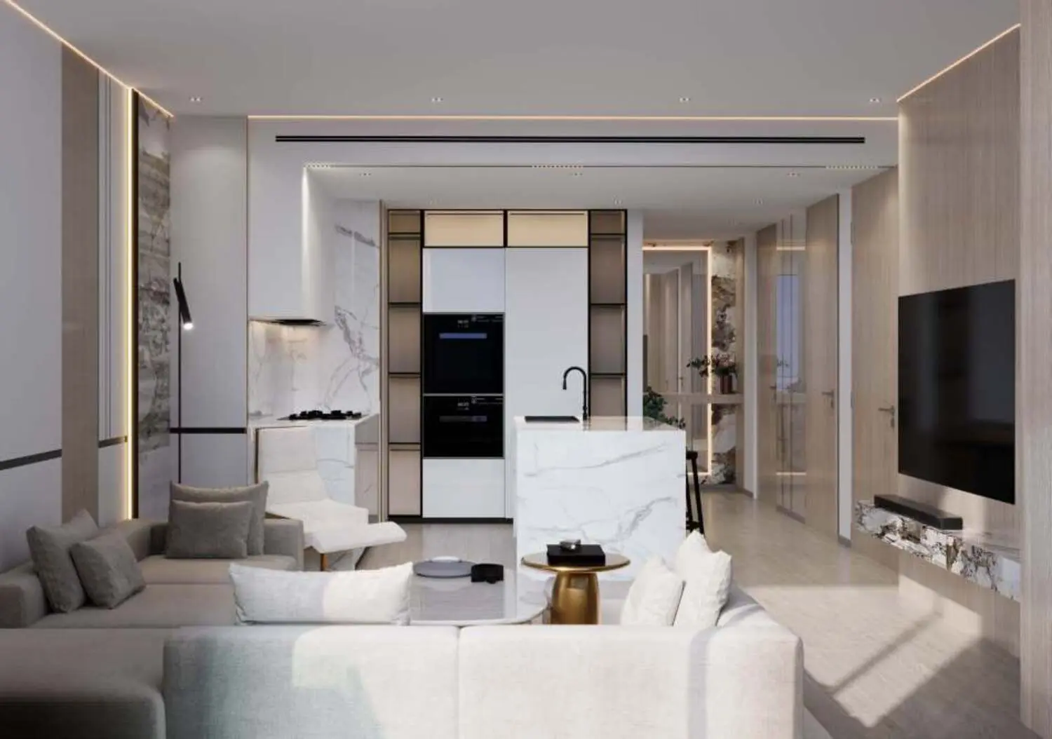 Binghatti Royale in Jumeirah Village Circle (JVC) by Binghatti - Interior Image 6
