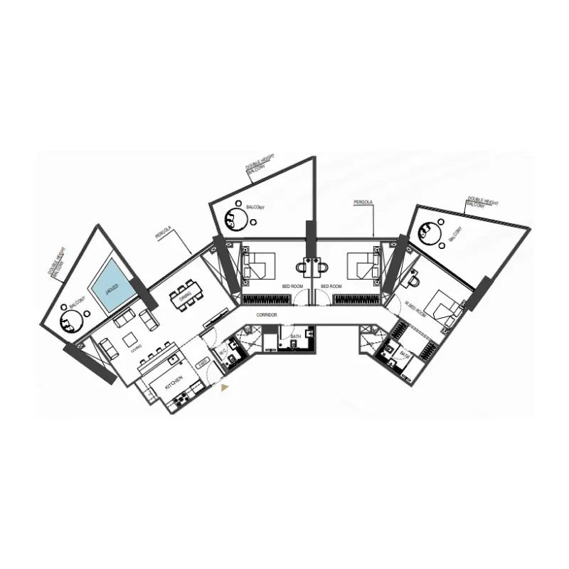 3 bedroom