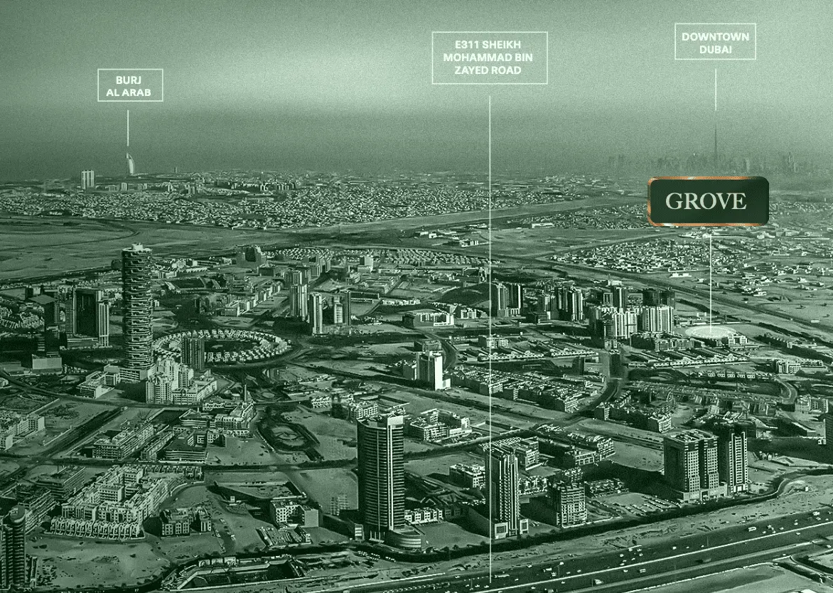 Binghatti Grove master plan