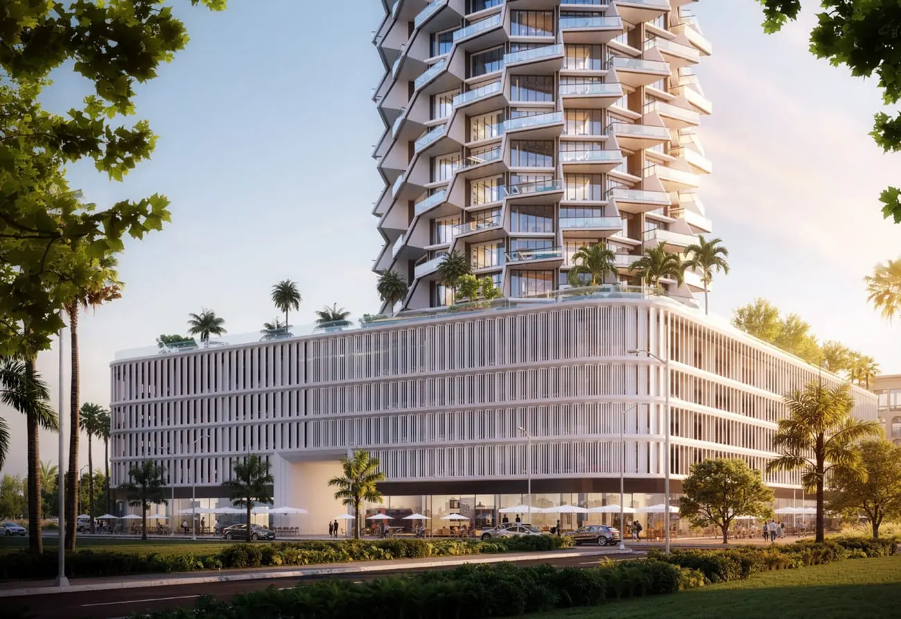 Binghatti Grove in Jumeirah Village Circle (JVC) by Binghatti - Exterior Image 4