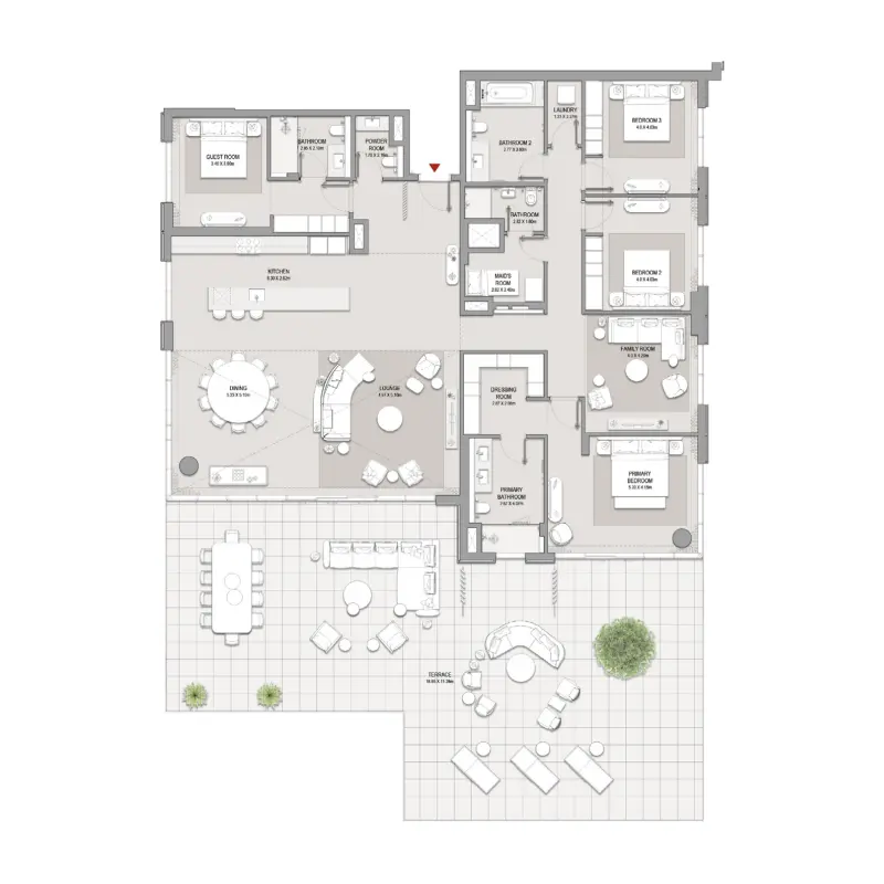 4 bedroom