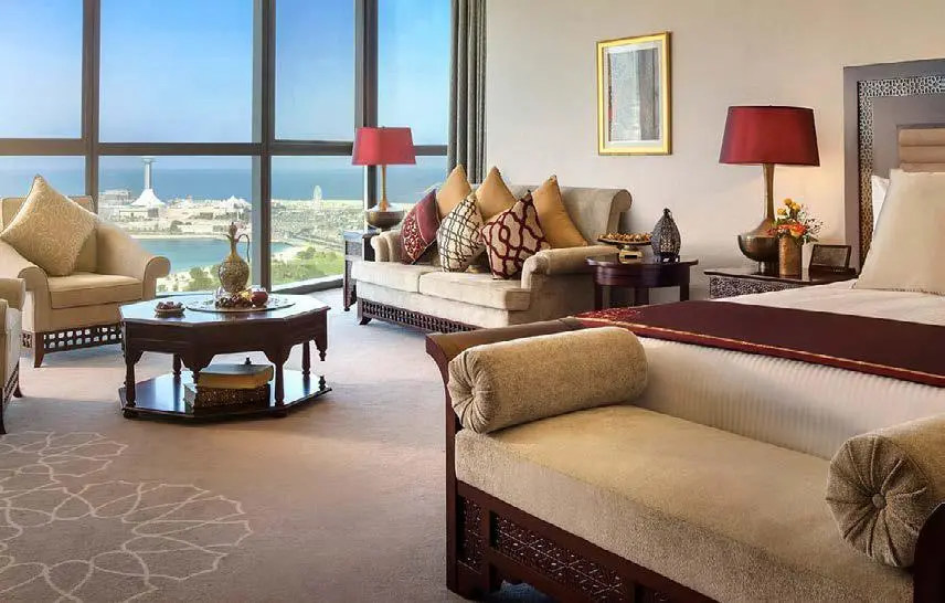 Luxury waterfront neighborhood at Bab Al Qasr Canal View Residence Abu Dhabi with direct access to Al Raha Beach promenade.jpg