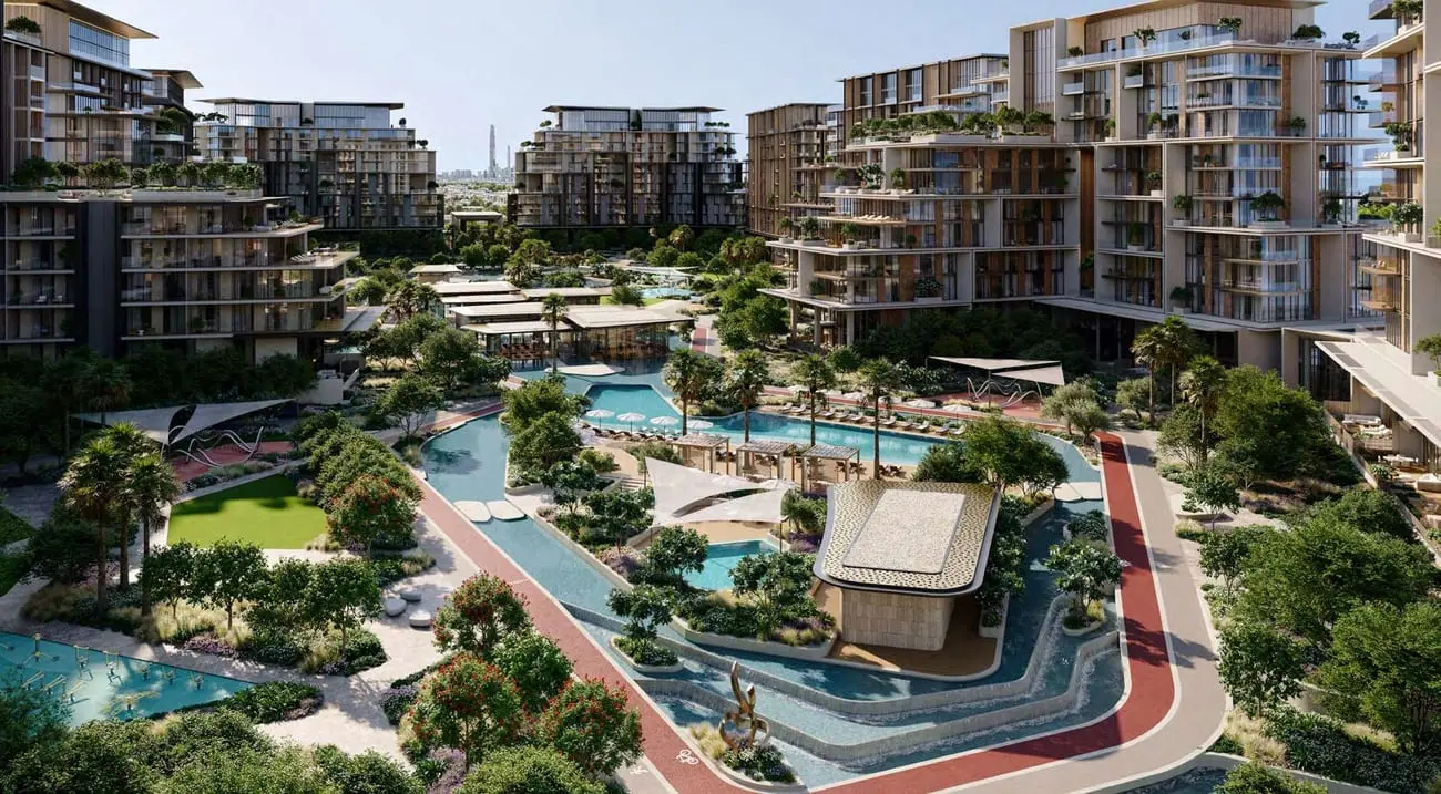 City Walk Crestlane master plan