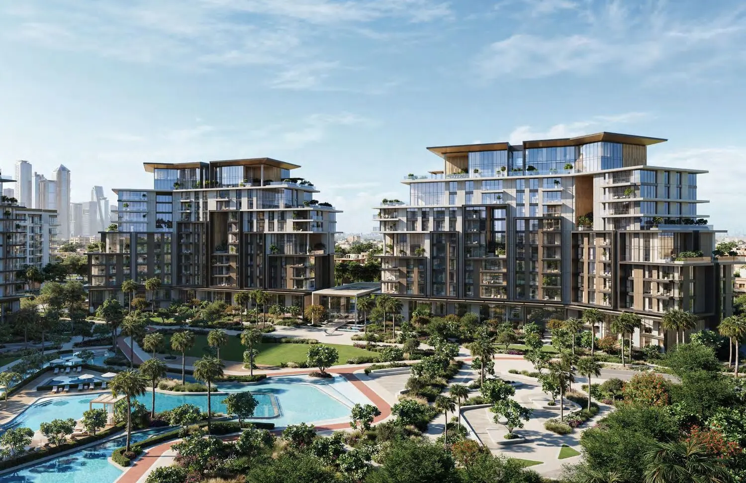 City Walk Crestlane in Al Wasl (City Walk) by Meraas - Exterior Image 11