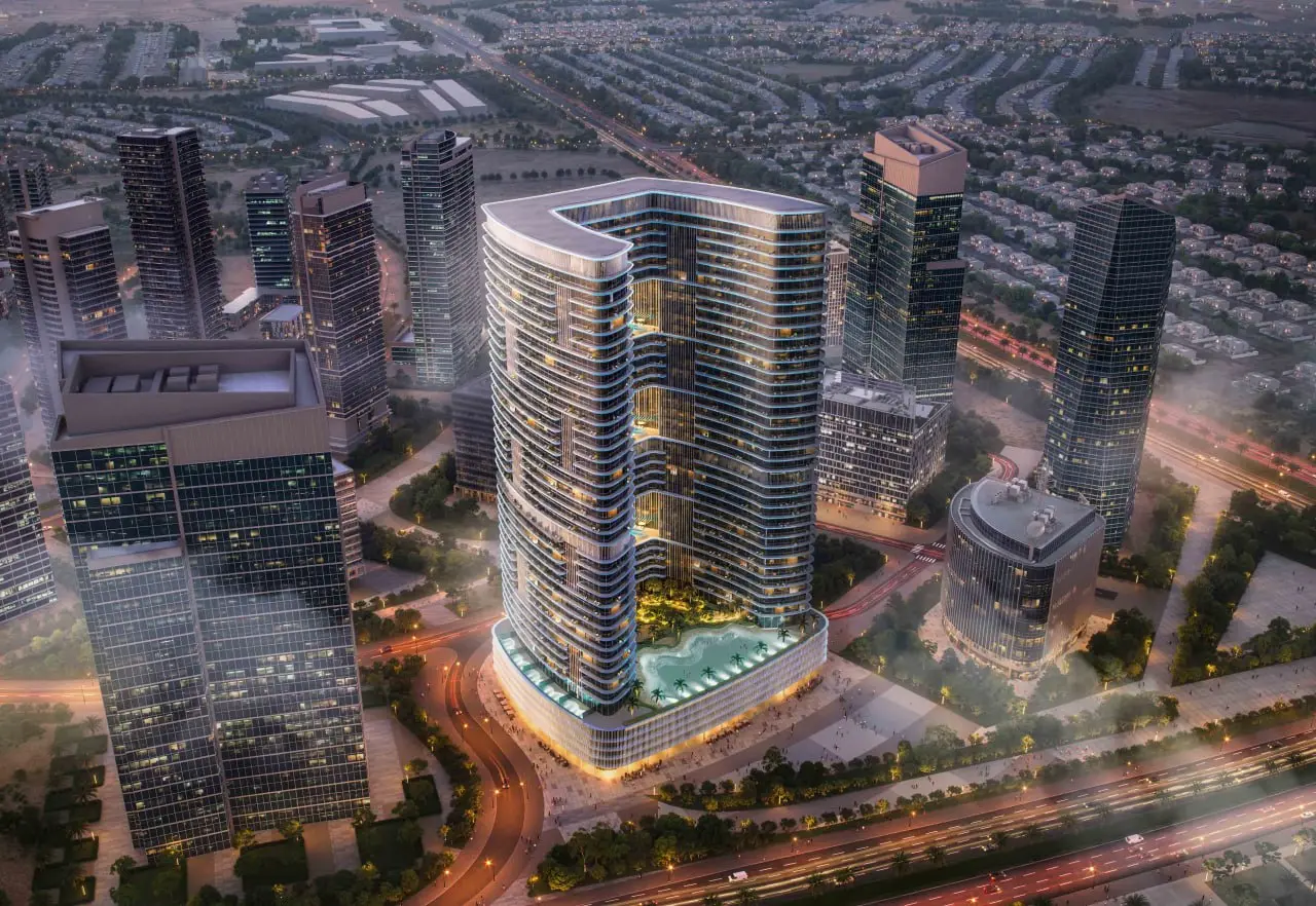 Binghatti Hillviews in Dubai Science Park by Binghatti - Exterior Image 2