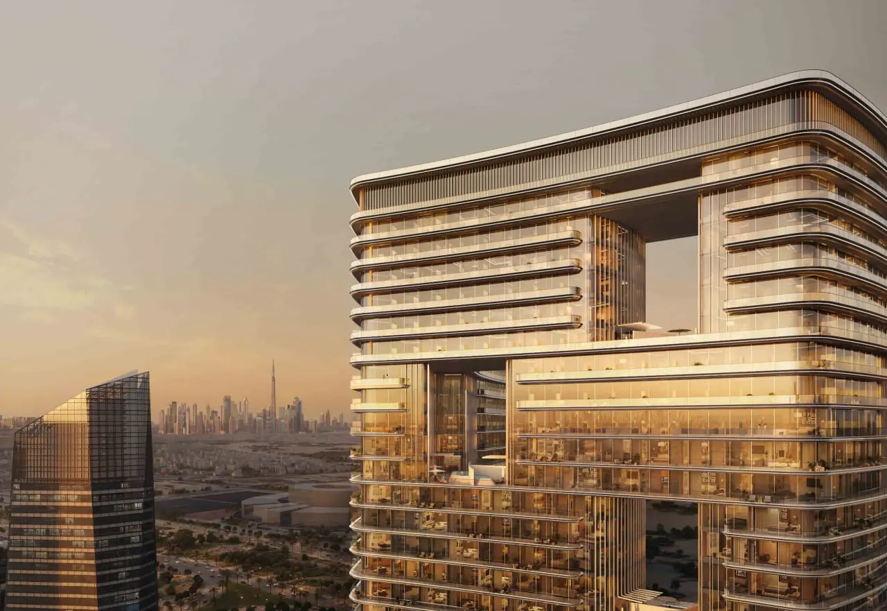Binghatti Hillviews in Dubai Science Park by Binghatti - Exterior Image 4