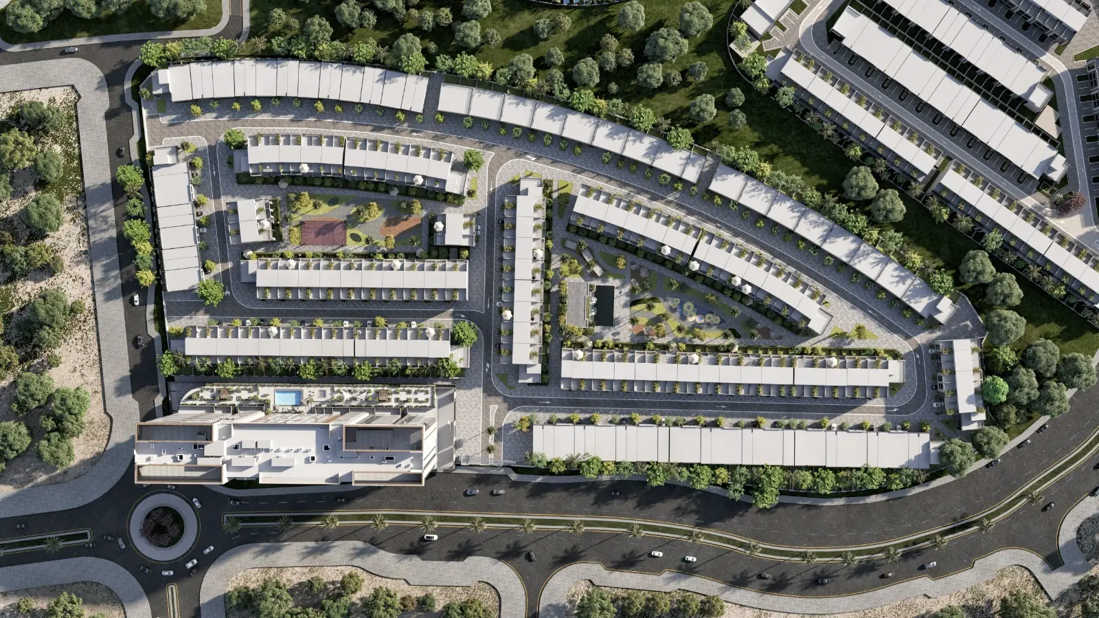 Verdana V master plan
