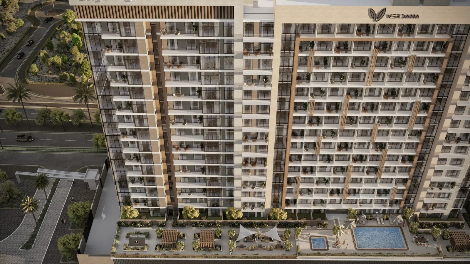 Verdana V in Dubai Investment Park by Reportage Properties - Exterior Image 2