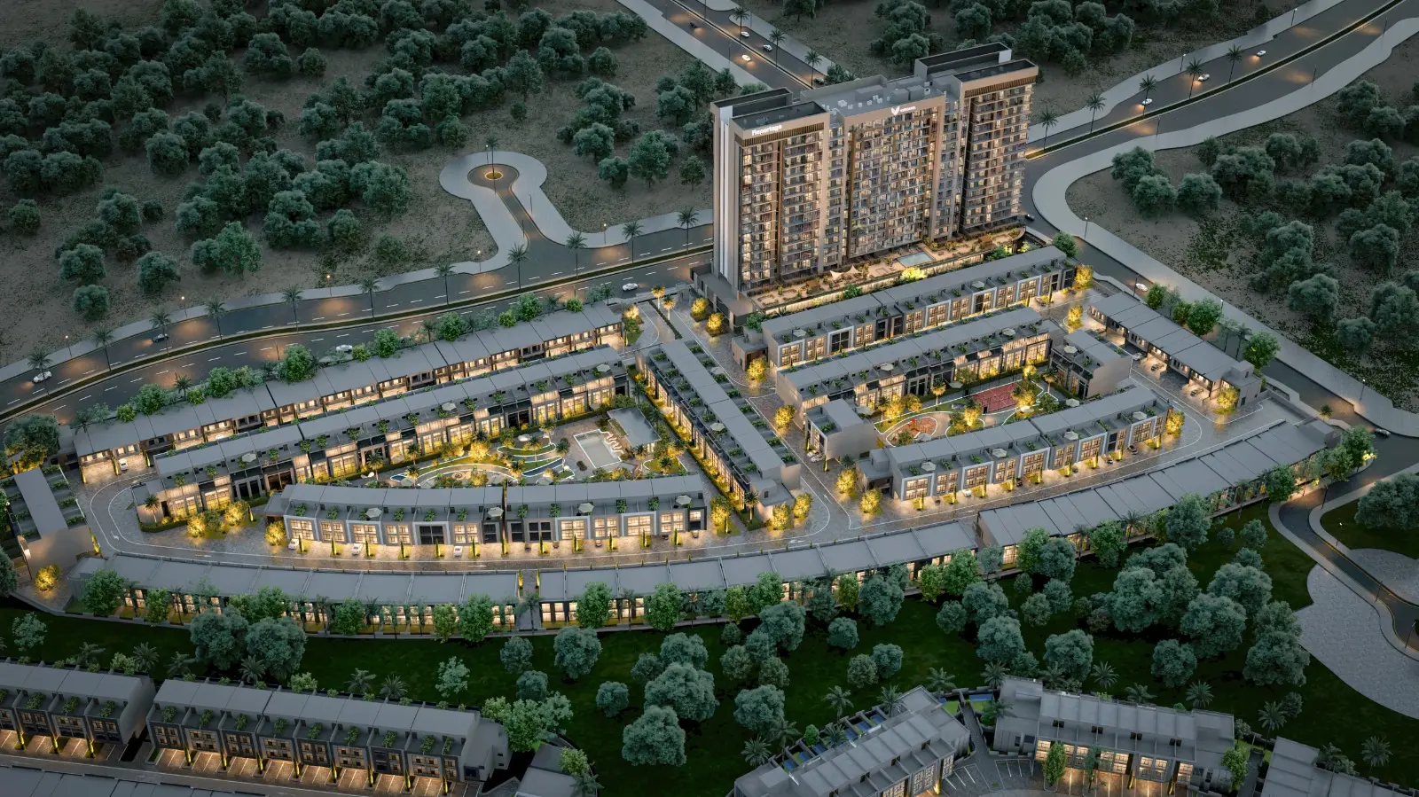Verdana V in Dubai Investment Park by Reportage Properties - Exterior Image 3