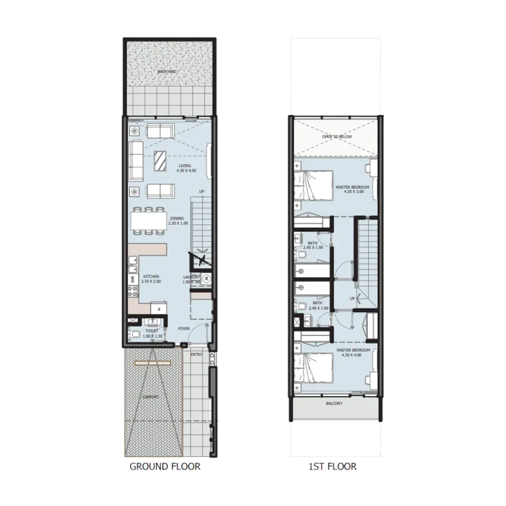2 bedroom