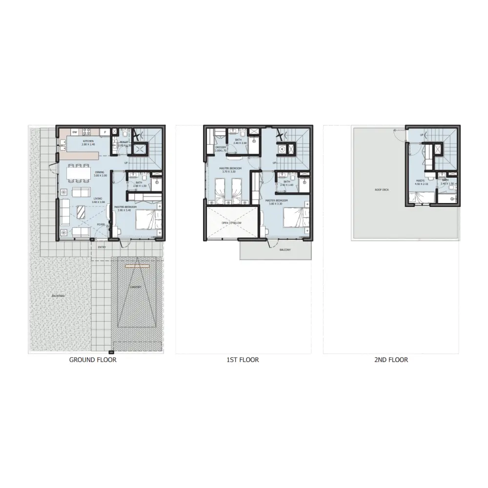 3 bedroom