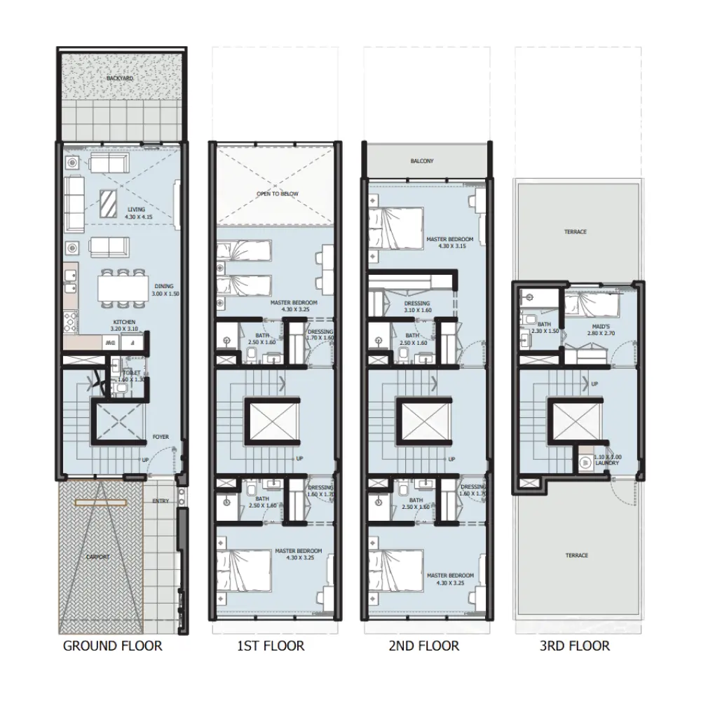 4 bedroom