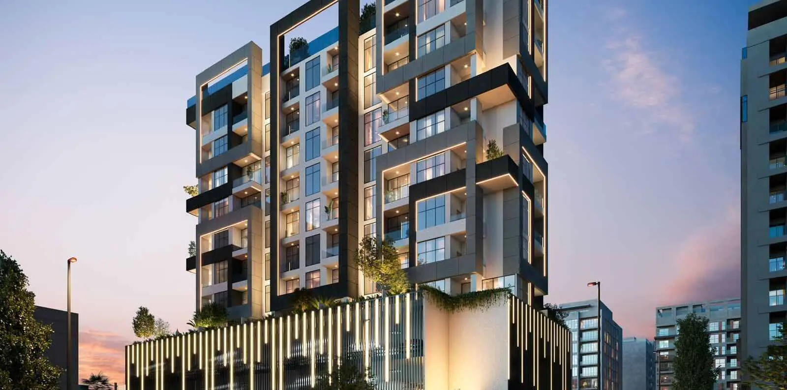 Alba Tower in Al Satwa by Reportage Properties