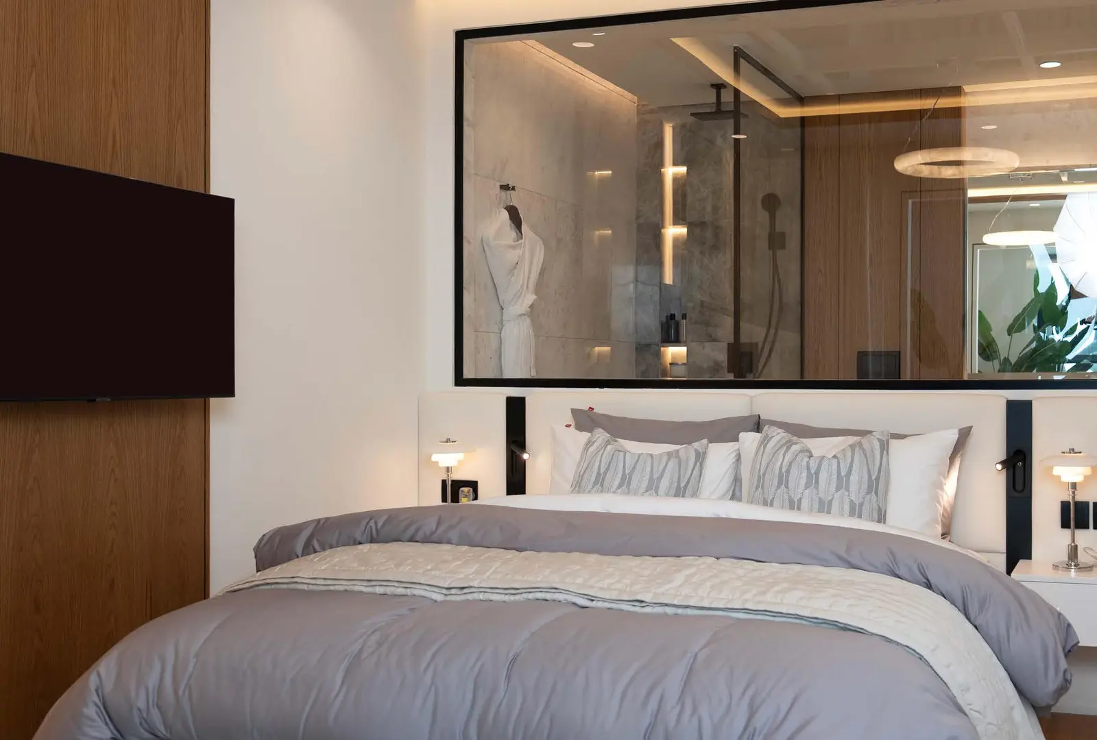 Premium bathroom interiors with marble finishes at Bab Al Qasr Canal View Residence luxury waterfront apartments Abu Dhabi.jpg