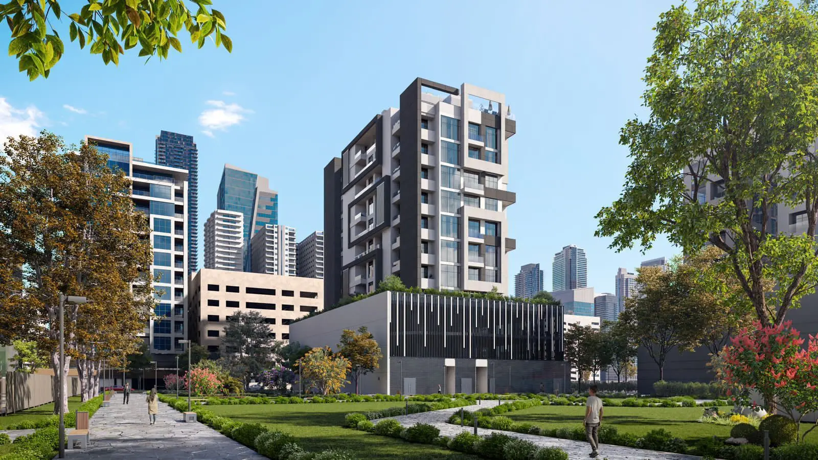 Alba Tower in Al Satwa by Reportage Properties - Exterior Image 2