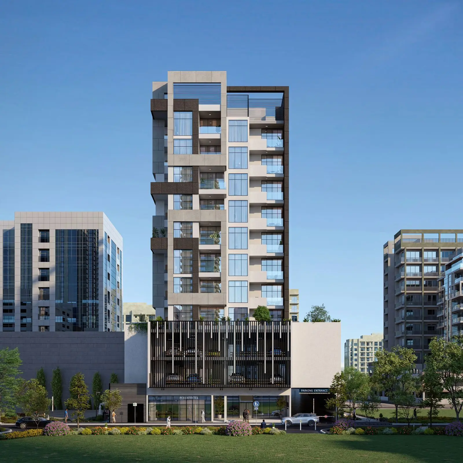Alba Tower in Al Satwa by Reportage Properties - Exterior Image 3