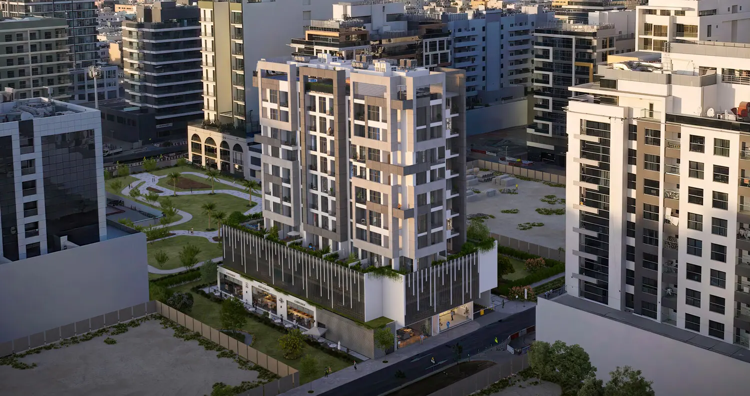 Alba Tower in Al Satwa by Reportage Properties - Exterior Image 4