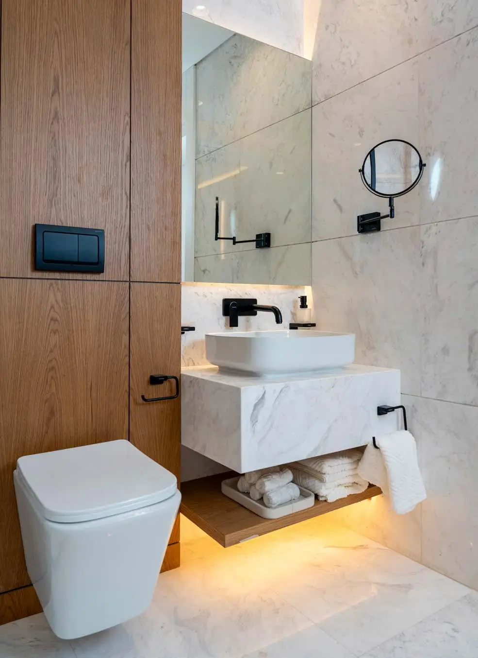 Ultra-luxury sky villa interiors at Bab Al Qasr Canal View Residence 22 Abu Dhabi featuring spacious layouts and modern elegance.jpg