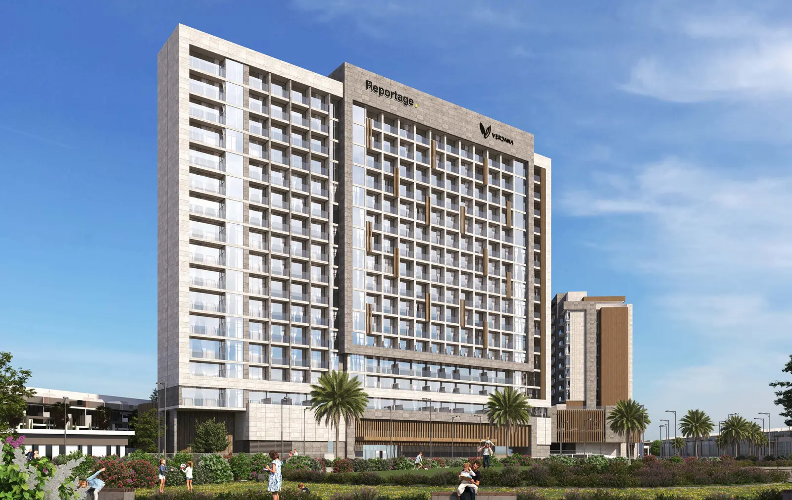 Verdana III in Dubai Investment Park by Reportage Properties - Exterior Image 2